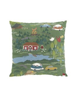 Putetrekk Ferie 1-pk Grønn