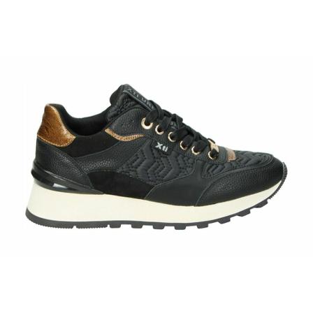 Xti, Sneakers Zwart, Dames, Maat:37 EU