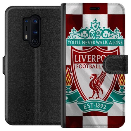 Kompatibelt Plånboksfodral till OnePlus OnePlus 8 Pro Liverpool FC