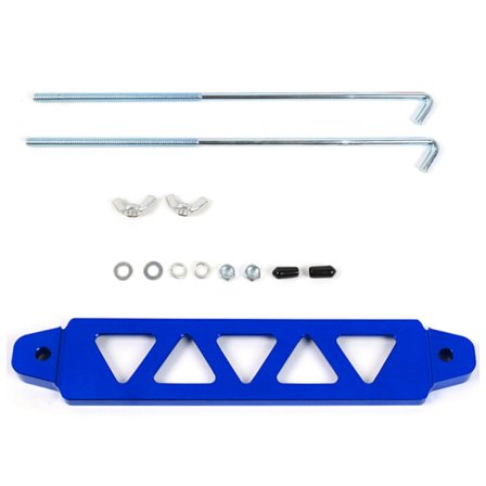 Aluminiumslegering Bilbatteri Fastgørelsesbeslag Universal 220mm