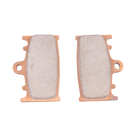 Pastillas de Freno Delanteras Renthal RC-1 Sports Gris-Cobre - Husqvarna TR 650 2013-2013