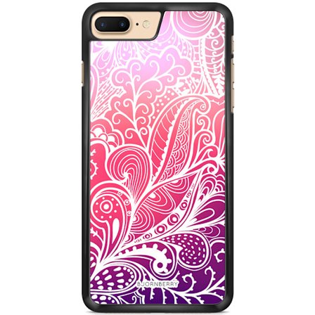 Bjornberry Skal iPhone 7 Plus - Färgglada Blommor