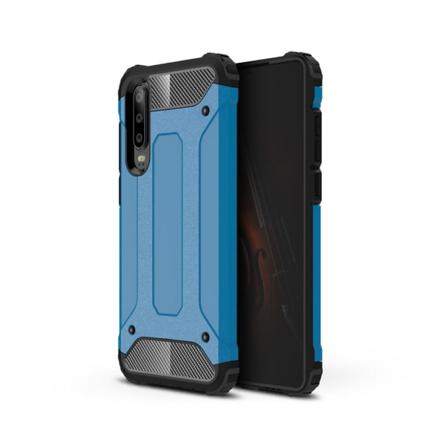 Huawei P30 - Armour Skal - Blå Blue Blå