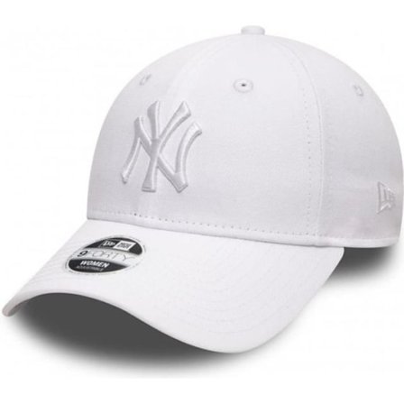 Keps - New Era - New York Yankees Essential 9 Forty - Vit - Justerbar - 100% bomull