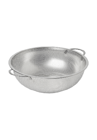 Åhléns Home Durkslag BISTRO 26 cm Köksredskap Silver ONESIZE