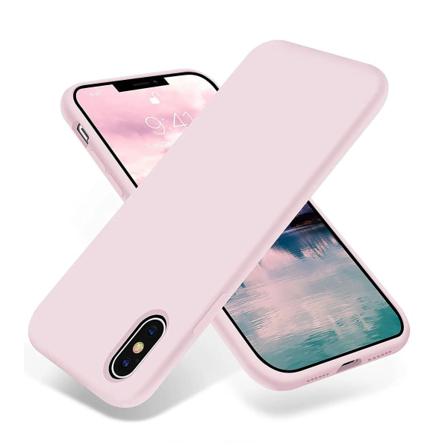 Iphone X/xs Skal - Silikon Sand Rosa Rvelon Rosa