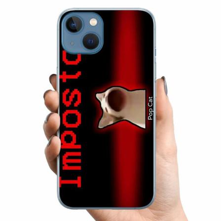 Apple Iphone 14 Plus Tpu Mobilskal Pop Cat Meme