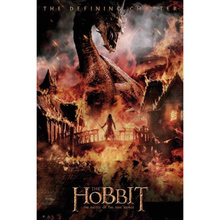 The Hobbit - Battle of Five Armies Dragon