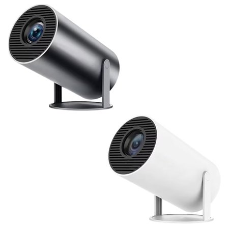 HY300Pro Smart projektor med Android TV & 350 ANSI