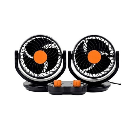 Bil Fläkt Dual Head Bilfläkt DUAL HEAD-24V DUAL HEAD-24V
