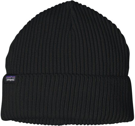 Patagonia Fishermans Rolled Beanie Black