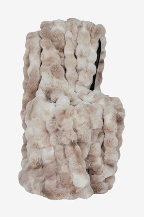 Skinnwille - Pläd Misty - Beige - Filtar & plädar - 140X220 - Från Homeroom