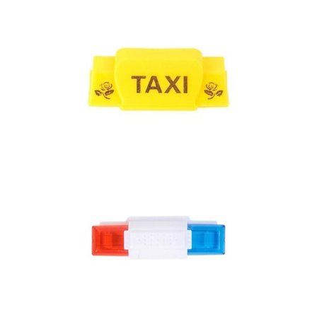 Muovista valmistetut RC-auton simulointiosat koristeet