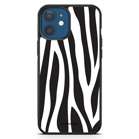 Bjornberry Hårdskal iPhone 12 - Zebra