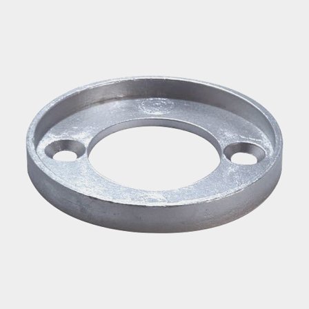 Anodo di zinco Tecnoseal 875810, per piede poppiero, adatto per Volvo Penta S100, AQ100 & AQ100B