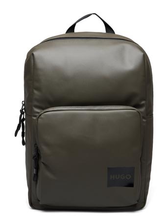 Quantum_Backpack N Ryggsekk Veske Grønn HUGO