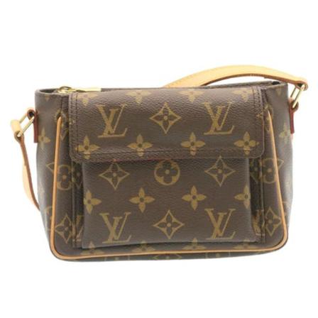 Louis Vuitton Vintage, Pre-owned Bag Bruin, Dames, Maat:ONE Size,Canvas
