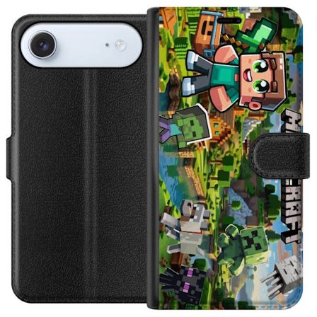 Yhteensopiva Lompakkokotelo Apple iPhone 17 Air Lady Gaga The Fame mustavalkoinen muotokuva suurilla aurinkolaseilla minimalistisessa pop-esteettisyyd