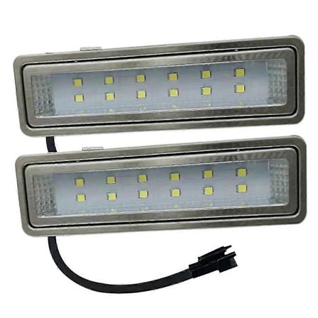 Vægmonteret Emhættelys 15w 12v Dc 120mm 20w Halogenpære Ækvivalent Køkken Emhætte Ventilator Lyspære Banmo