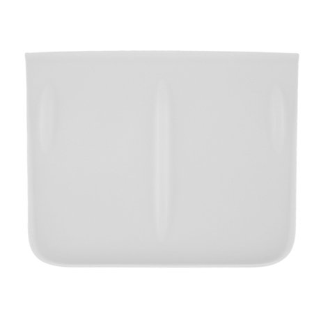 Bilens Midterkonsol Trådløs Opladermåtte Varmebestandig Silikon Anti-Skrid Sikker Telefonpude Måtte Udskiftning til Tesla Model 3 Model Y Gennemsigtig