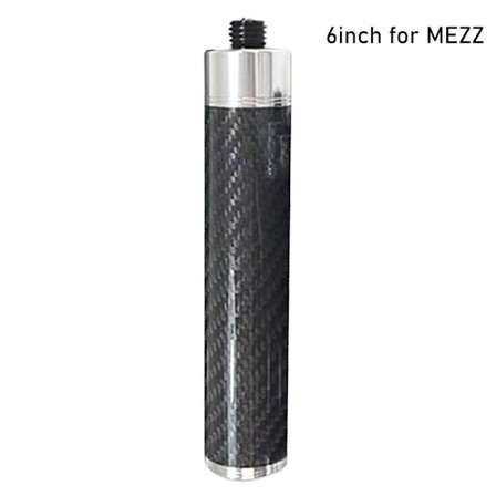 1 kpl Snooker Cue jatkoliitinakseli 6 TUUMAA MEZZ 6 TUUMALLE