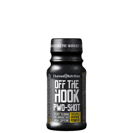 Chained Nutrition Off The Hook PWO-Shot 60ml