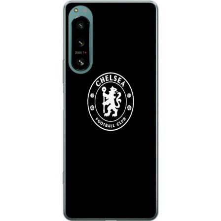 Yhteensopiva Puhelinkuori Sony Xperia 5 IV Chelsea svartvit