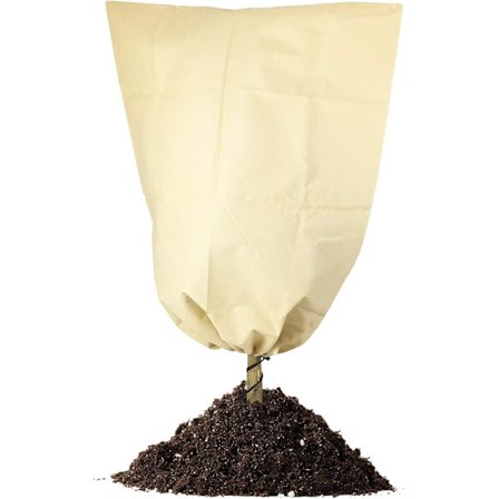 Vinterväxt Frostskydd - Rivtåligt - 100 x 80 cm - Beige