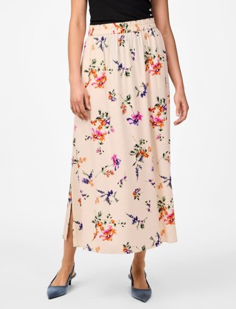 YAS Yasasina Hw Ankle Skirt S. Noos - Multi/patterned - 36