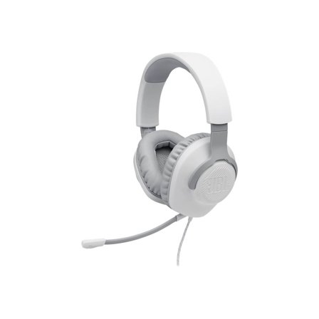 JBL - Gamingheadset JBLQUANTUM100WHT Vit