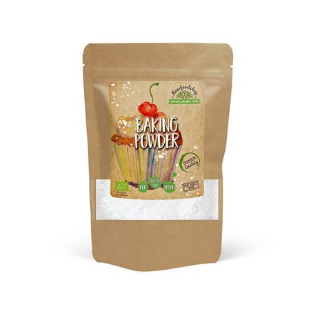 Rawfoodshop Bakpulver Ekologisk 100 g