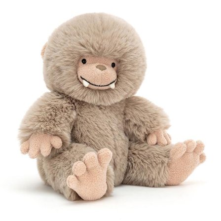 Jellycat Bo Bigfoot plyslegetøj