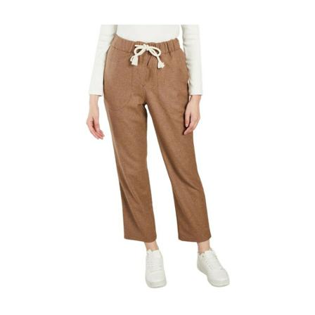 Chloé, Wide Trousers Bruin, Dames, Maat:M