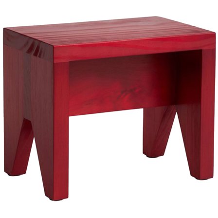 Hay Manolito pall short, röd | Inredning > Möbler > Pall | Bagaren och Kocken