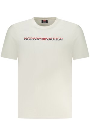 Norway 1963 T-shirt Maniche Corte Uomo Bianco