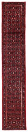 Klein Hosseinabad Teppich 70X375 Wolle