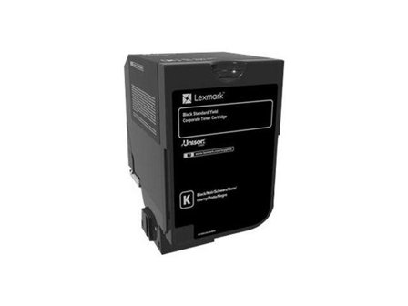 LEXMARK svart - original - tonerpatron - LCCP, Lexmark Corporate