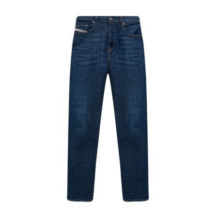 Diesel Straight Jeans , Blauw , Heren , Maat: W33 L32