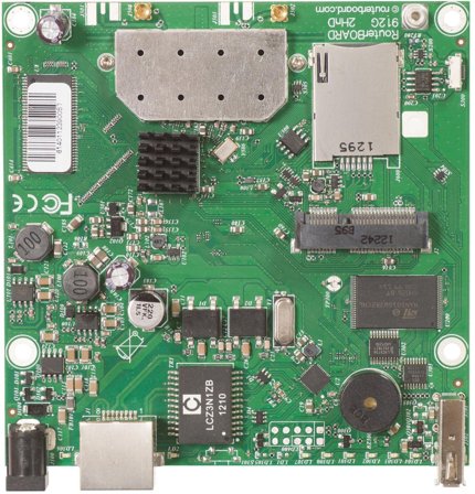 MikroTik RouterBOARD RB912UAG-2HPnD - trådløst tilgangspunkt - Wi-Fi