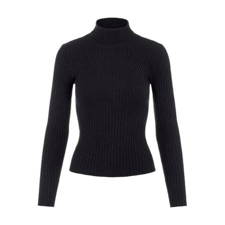 Pieces Pullover , Zwart , Dames , Maat: XL Coltruien