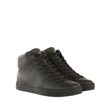 Crime London Sneakers Sort, Herre, Størrelse: 43 EU
