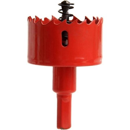 50mm Bimetall Hålsåg, M42 HSS Hålskärare, Snabbstål Met