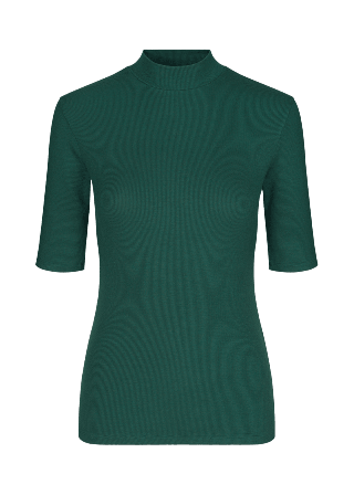 Modström Krown T-shirt T-shirts & toppar Dam Grön S