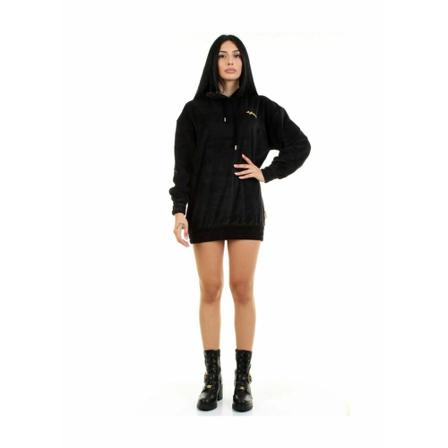 4Giveness, Hoodie Zwart, Dames, Maat:M