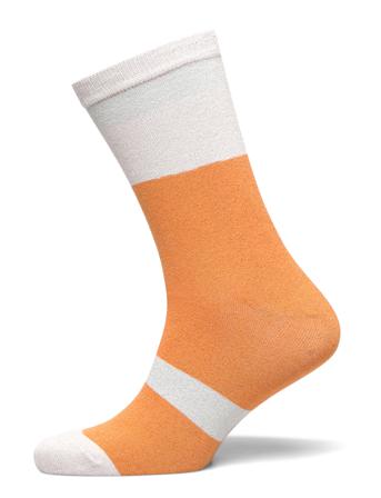 Slfvida Sock B Patterned Selected Femme