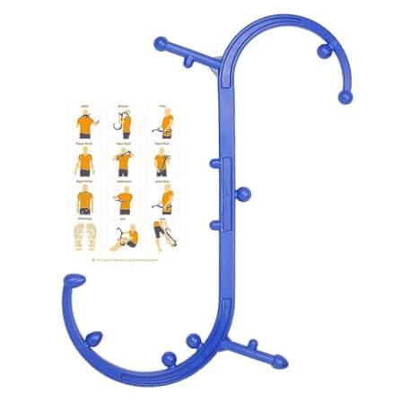 Trigger Point Massager - Terapi Cozy Massage Værktøj Til Selvmassage Af Nedre Ryg,