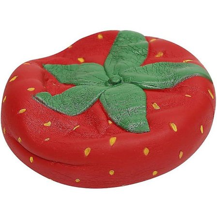 Frugt Super Large Antistress Squishies Langsomt stigende Klemmelegetøj Klemme Langsomt stigende Legetøjsgave Børn Voksne