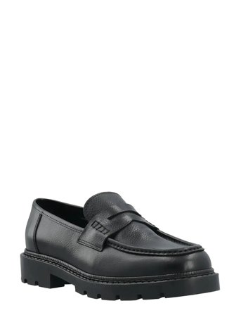 Bianco Biajeff Penny Loafer Texas Tumbled - Black - 43