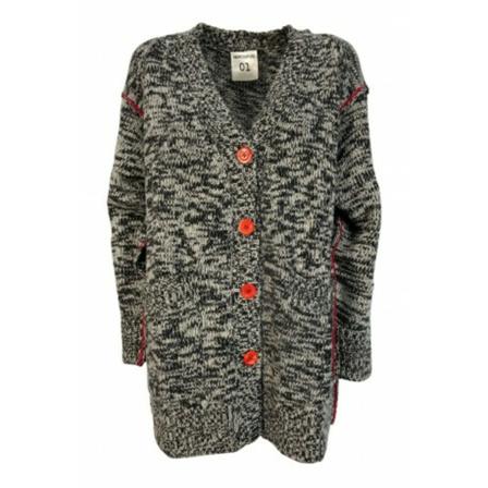 Semicouture Vests , Grijs , Dames , Maat: XS Vesten