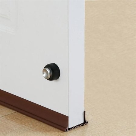 Tätningslist Dörrstopp Drag Skydd Flexibel Dörrbotten Tätning